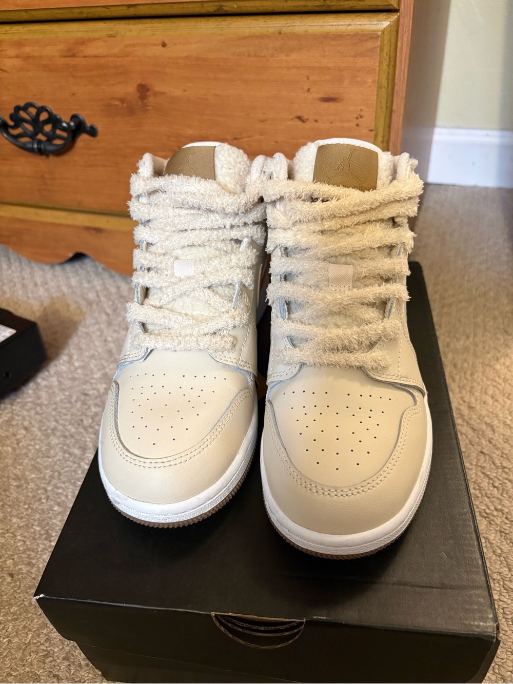 Jordan’s in mint condition